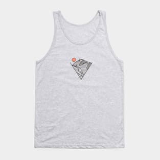 Mountain pathway Tank Top